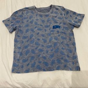 Kith paisley t shirt